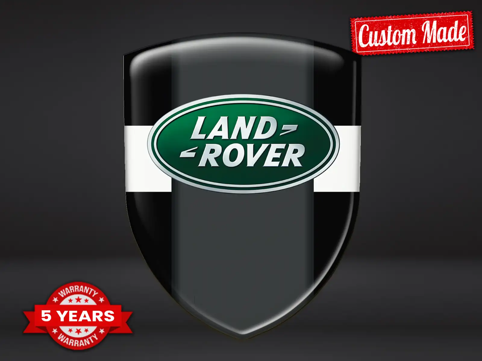 Land Rover Vitre Arrière Auto Stylée Haut de Gamme Robuste